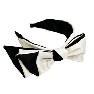 Color Block Bow Headband